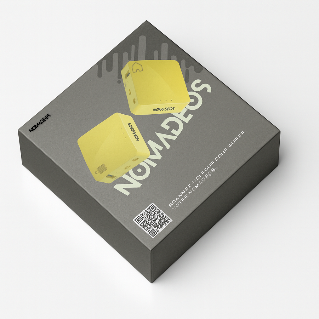 Nomadeos - Boîtier unique